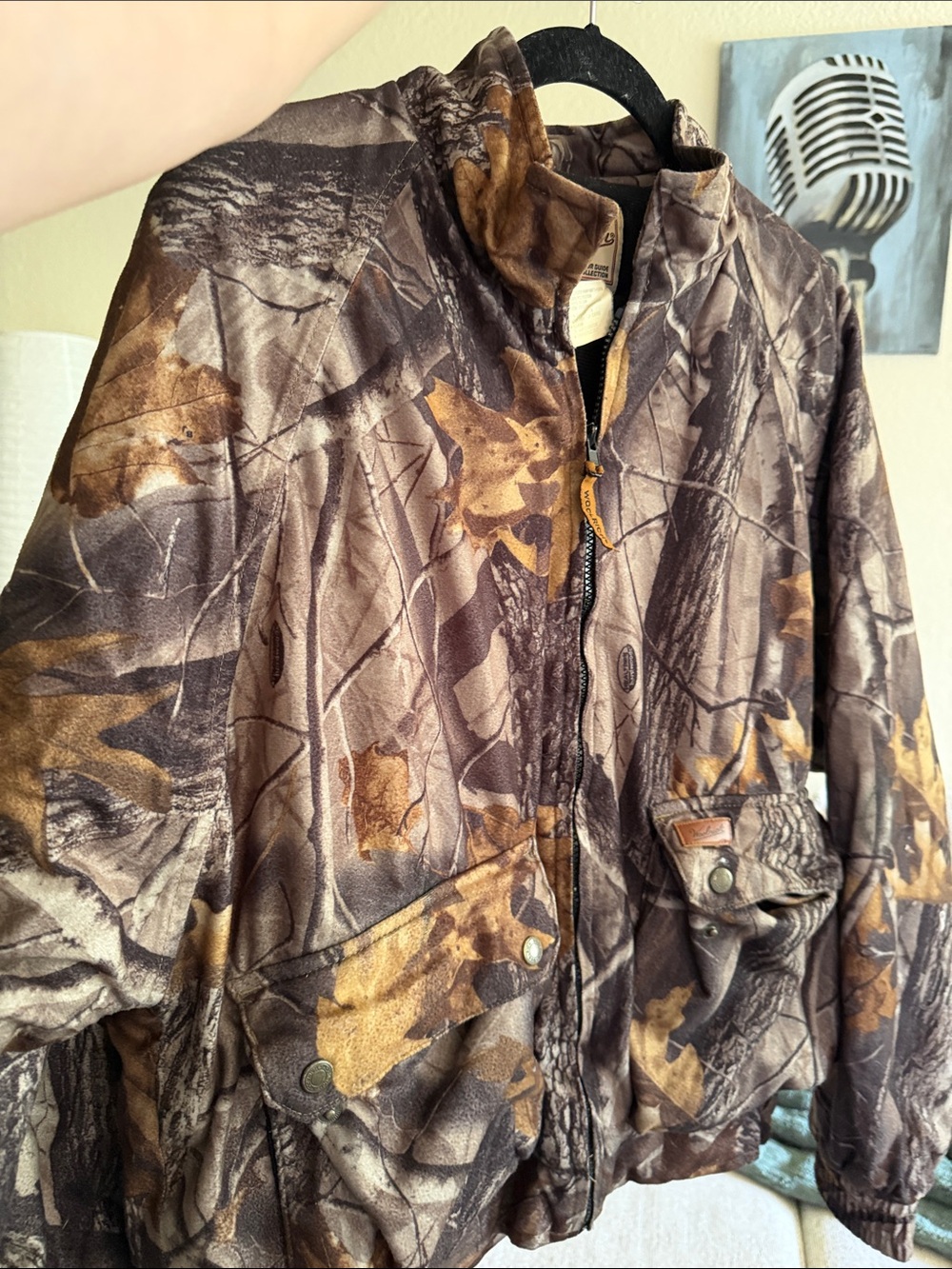 Woolrich Camo Jacket